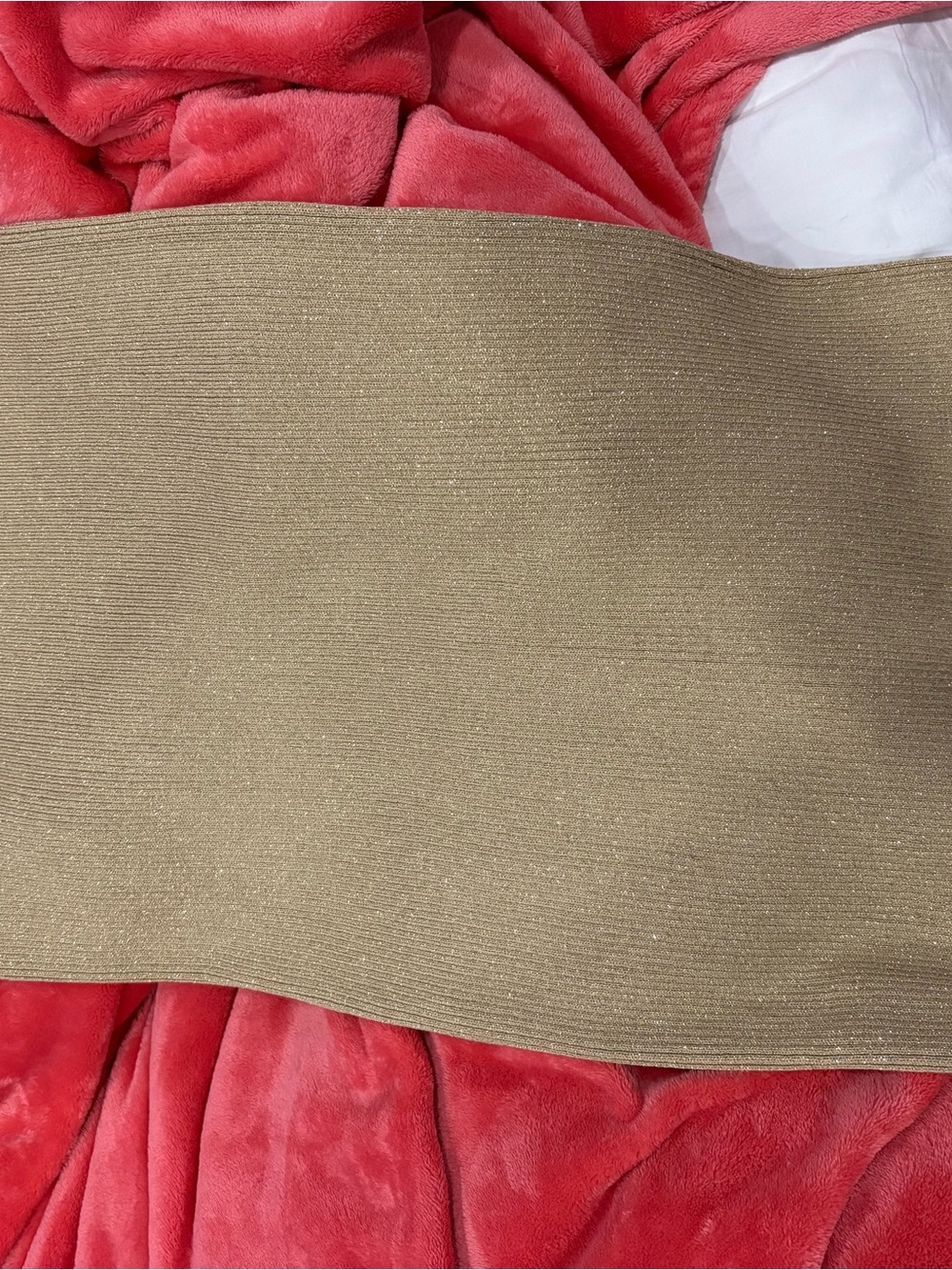 NWOT Michael Kors golden pencil skirt